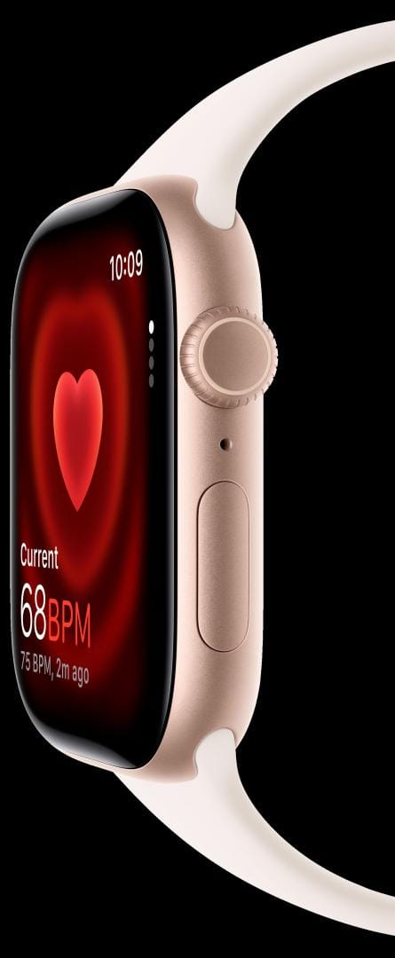 Apple Watch Series 11 GPS+Cellular 42mm Rose Gold - Smartwatch Premium - imagine 4