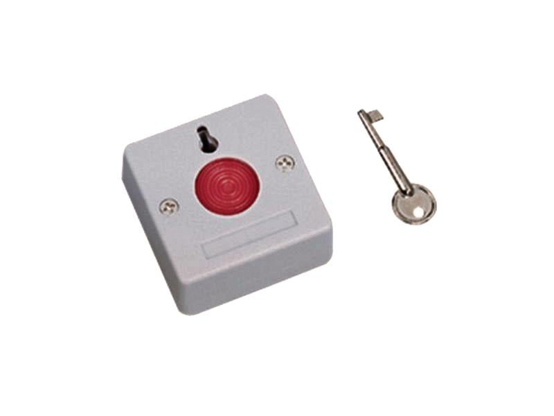 Buton Panica BT-27 cu Cheie | Atu tech