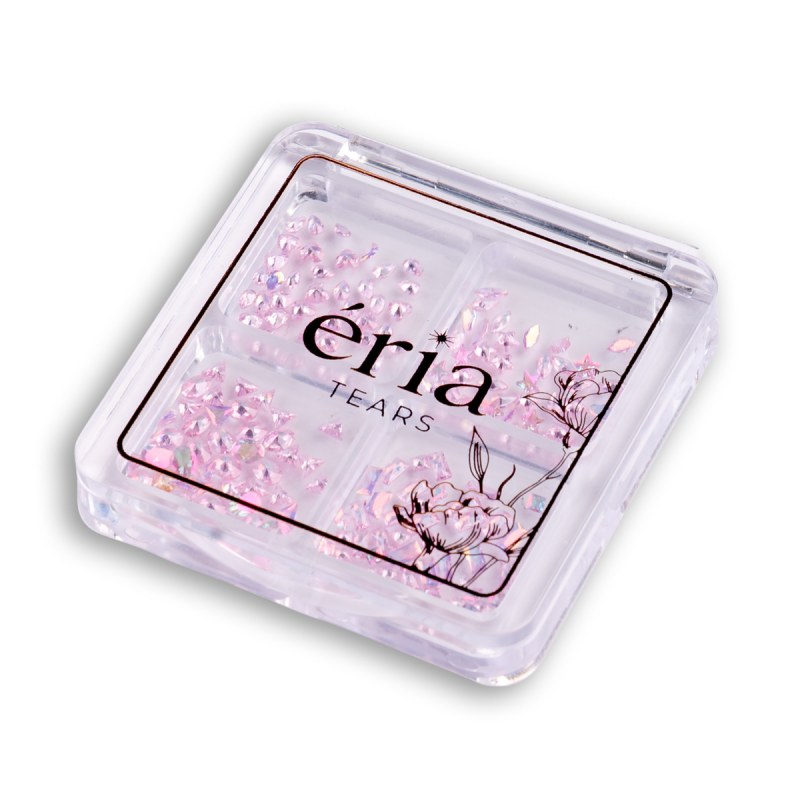 Éria Tears Aurora Pink – Cristale Nailshop