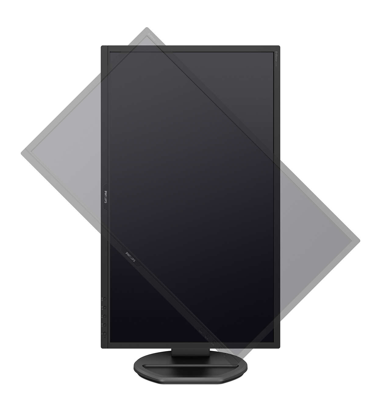 Monitor Philips 21.5" Full HD HDMI VGA - Office și Home - imagine 4