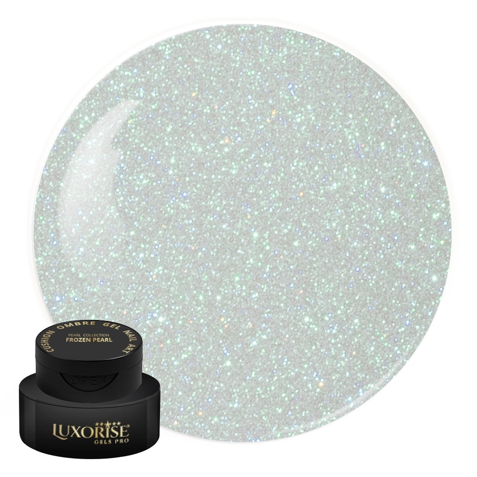 Gel UV Nail Art Babyboomer LUXORISE Cushion Ombre Pearl - Frozen Pearl, 2ml