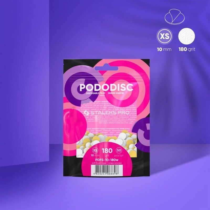 Rezerve disc pedichiura Staleks 180 (50 buc)