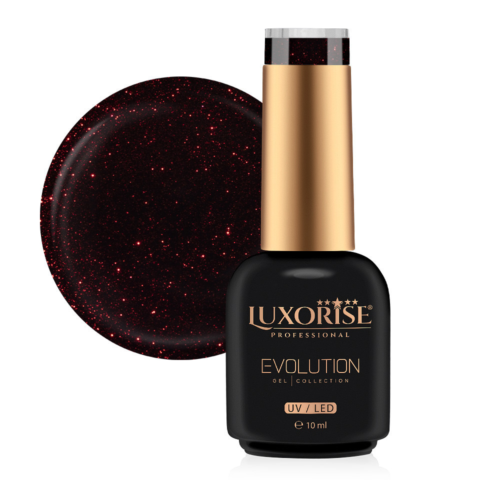 Oja Semipermanenta LUXORISE Super Power Hot 10ml