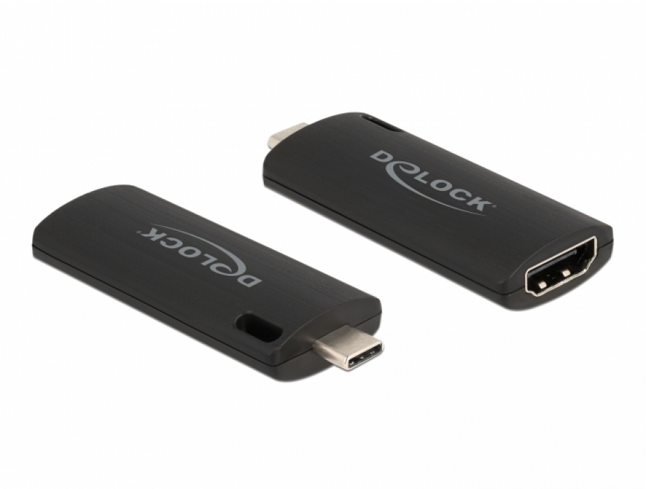 Placă Captură HDMI 4K la USB-C Delock 88309
