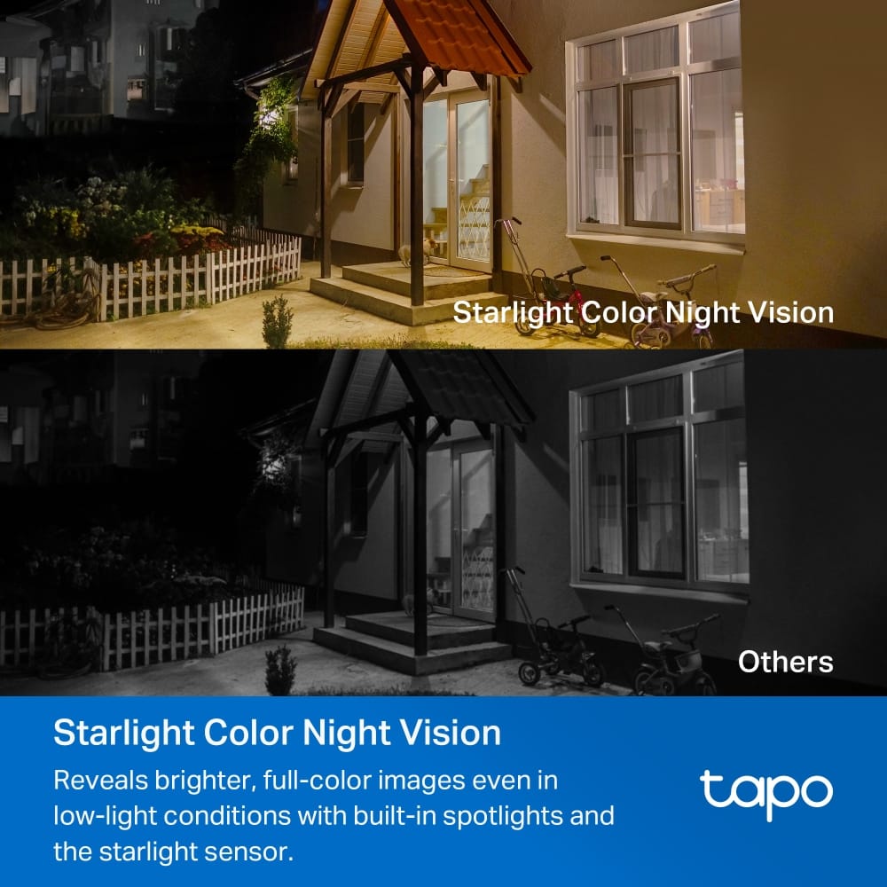Cameră Supraveghere TP-LINK Tapo C460 KIT 4K Wi-Fi cu Panou Solar - imagine 16