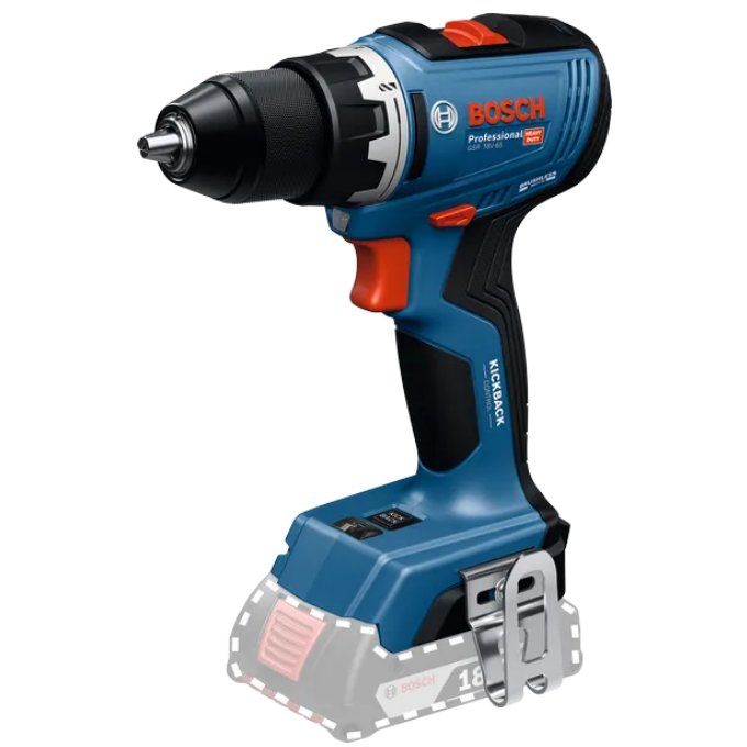 Mașină de găurit/înșurubat Bosch GSR 18V-65, fără acumulator