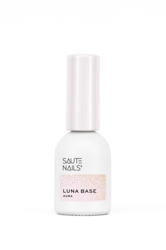 Ojă Semi Saute Nails Soft Luna Base Aura 8ml