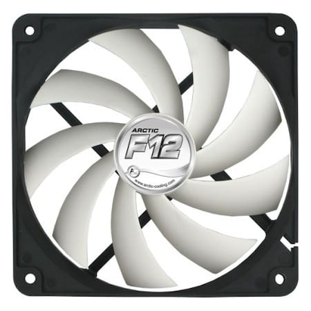 Ventilator Arctic 120mm, Silentios, Rulment FD - imagine 2