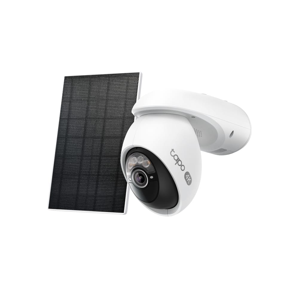 Cameră Supraveghere TP-Link Tapo C660 KIT Solar 4K, 360°, AI - imagine 12
