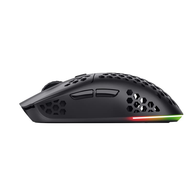 Mouse Wireless Trust GXT 929 Helox 4800 DPI Negru - imagine 4