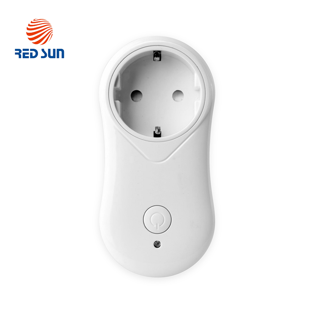 Priza Inteligenta RedSun EU RS-J6, Wi-Fi + USB - imagine 3