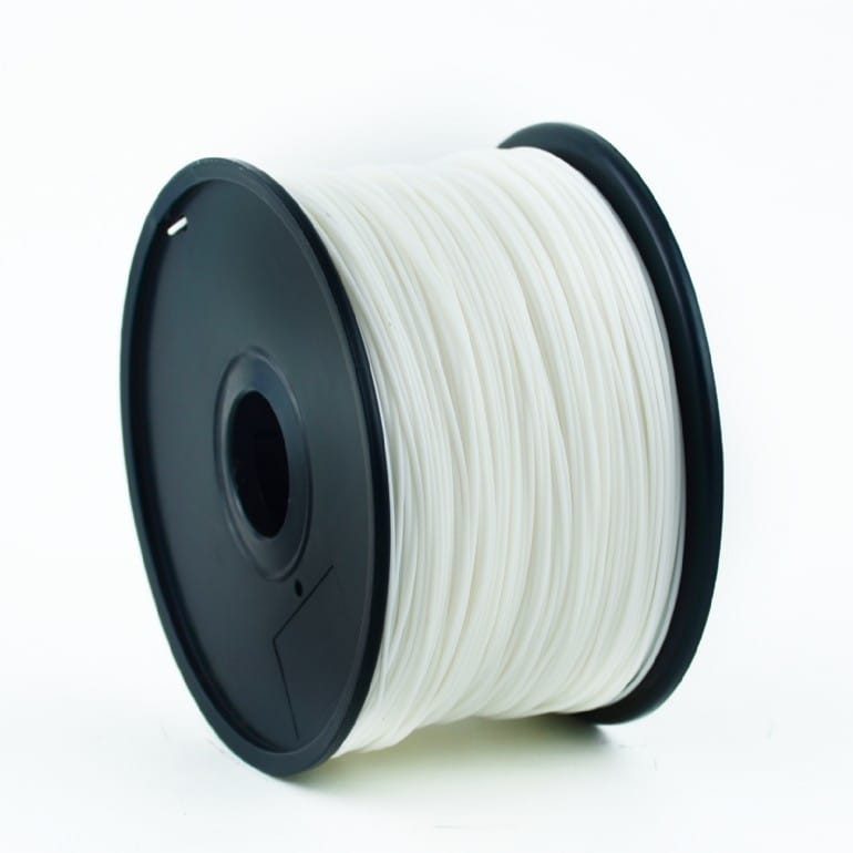 Filament ABS 1.75mm Alb Gembird - 1kg pentru Imprimante 3D - imagine 2