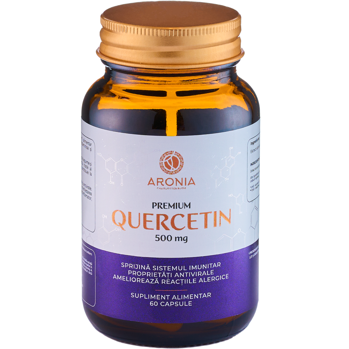 Quercetin 500mg Aronia - Antioxidant Premium
