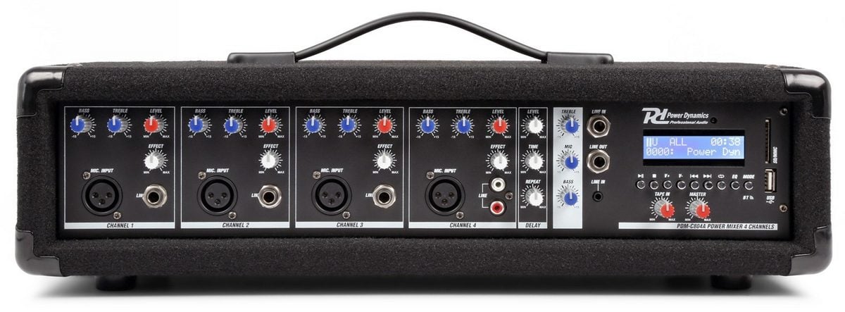 Mixer Power Dynamics PDM-C405A 4x150W