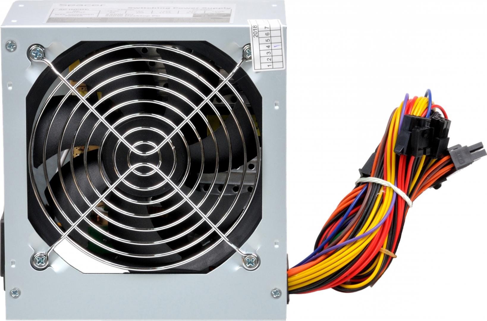 Sursa ATX 500W Spacer 80 Plus Bronze - Eficientă și Fiabilă - imagine 4