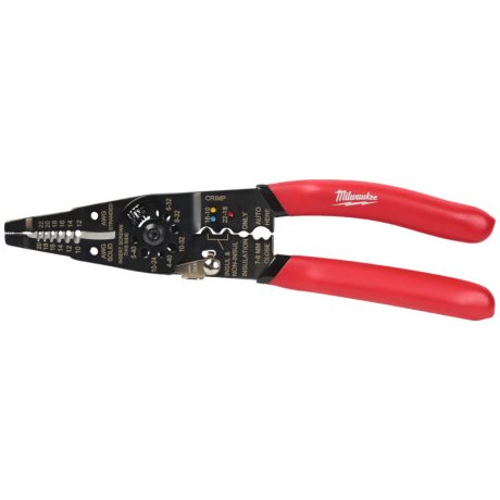 Clește dezizolare cabluri cu sertizare Milwaukee 4932493816