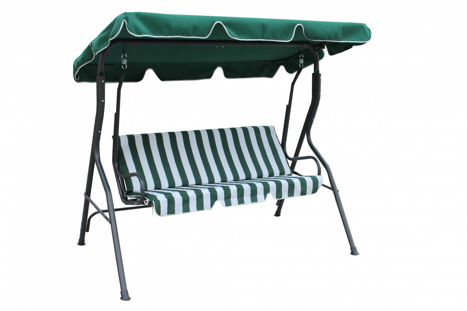 Balansoar 3 Locuri Verde | HR - Relaxare pentru Grădină