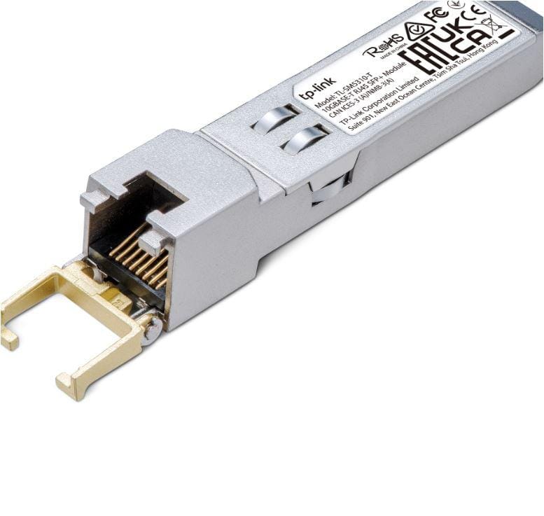 Modul SFP+ TP-LINK TL-SM5310-T 10Gbps RJ45 - Rețea High-Speed - imagine 3
