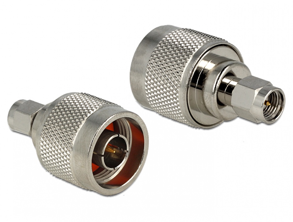 Adaptor N Plug la SMA Plug Delock 88831