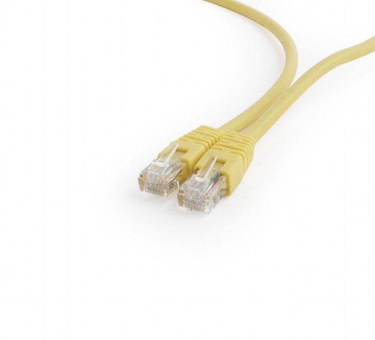 Cablu UTP Gembird Cat6 0.25m Gigabit - RJ45 Galben