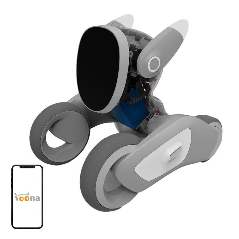 Robot Interactiv LOONA Premium - imagine 3