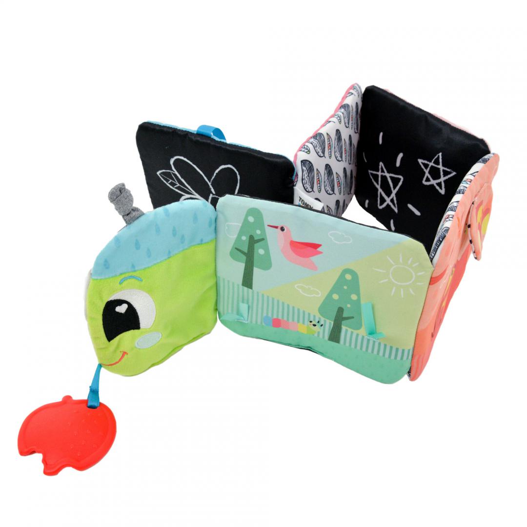 Carte Interactivă Lamaze Călătoria Omidei - Dezvoltare Senzorială - imagine 3