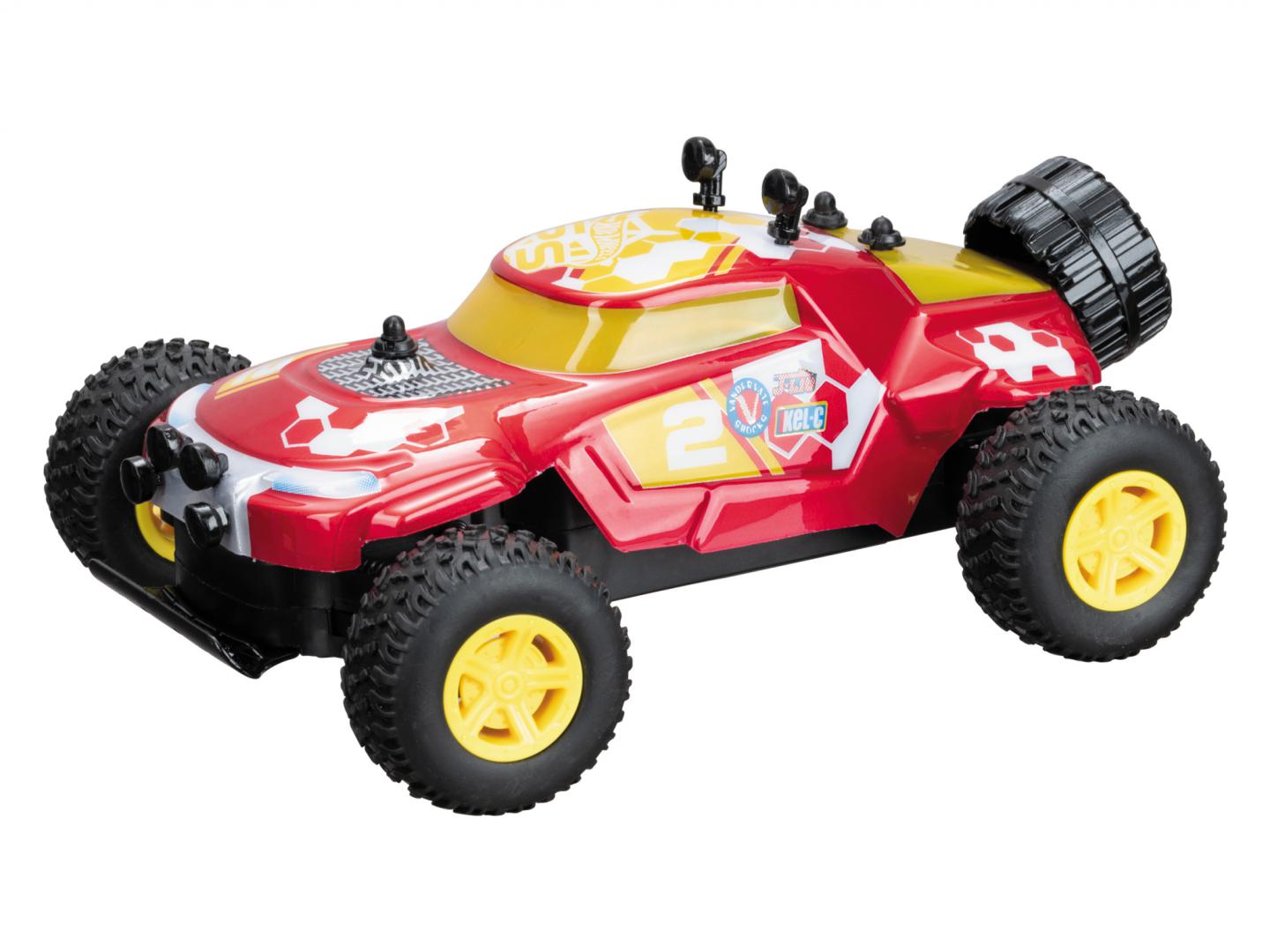 Mașinuță Telecomandată Monster Truck Terrain Storm - imagine 3