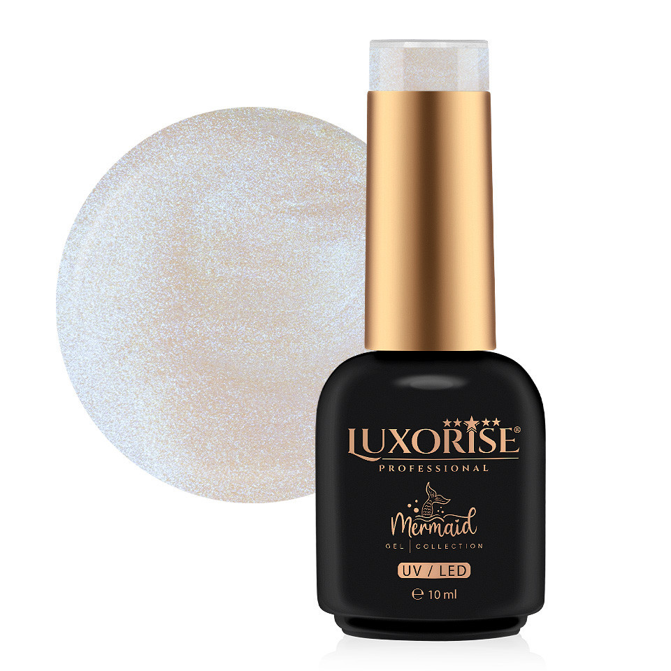 Oja Semipermanenta LUXORISE Mermaid Seashell Shimmer 10ml
