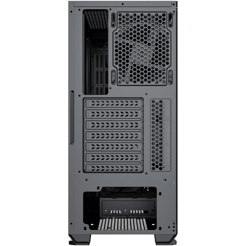 Carcasa Gaming Aqirys Canopus Midi Tower ARGB - Black - imagine 5