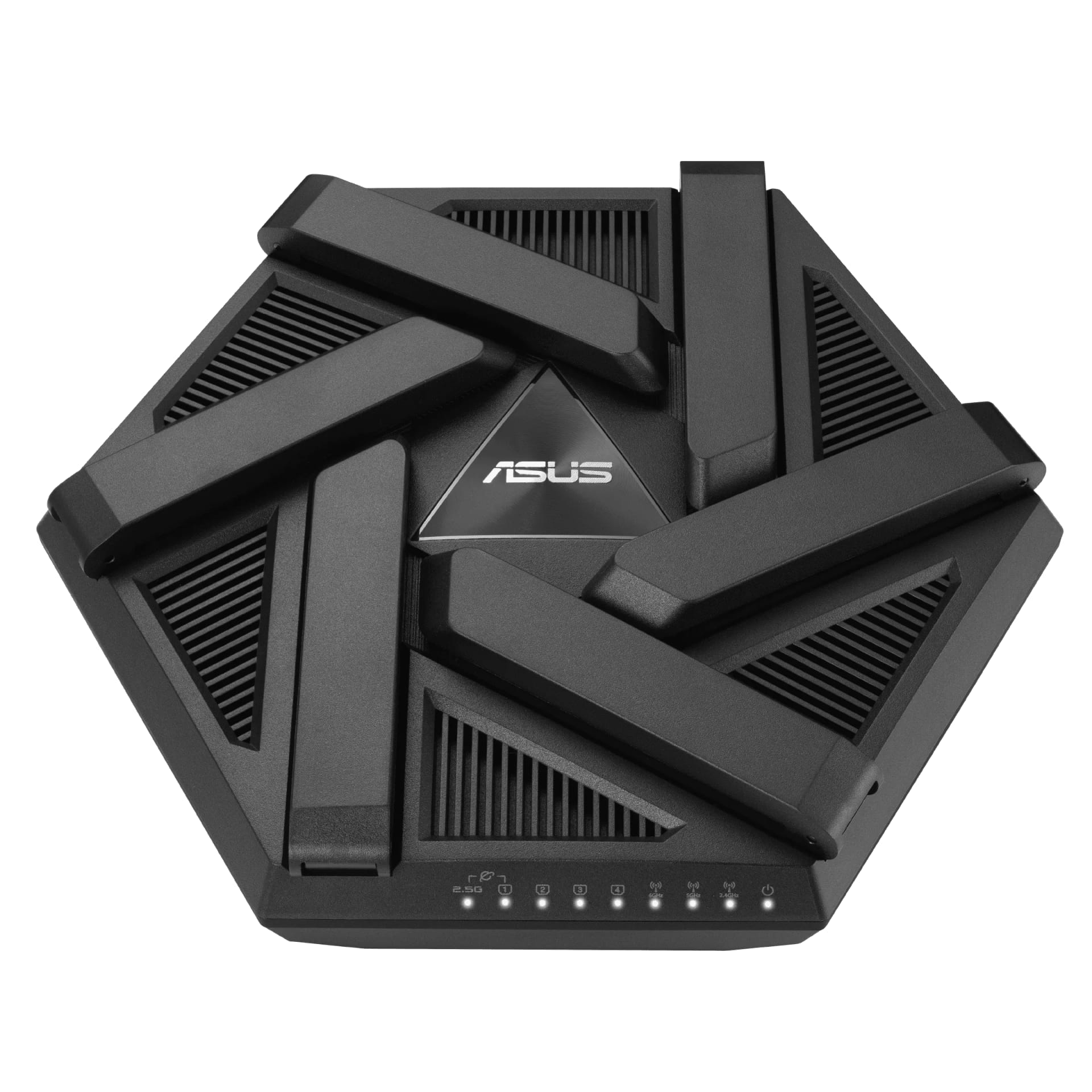Router Gaming ASUS RT-AXE7800 Tri-Band Wi-Fi 6E 7800Mbps - imagine 13