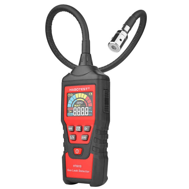 Detector scurgeri gaz Habotest HT601B cu alarma