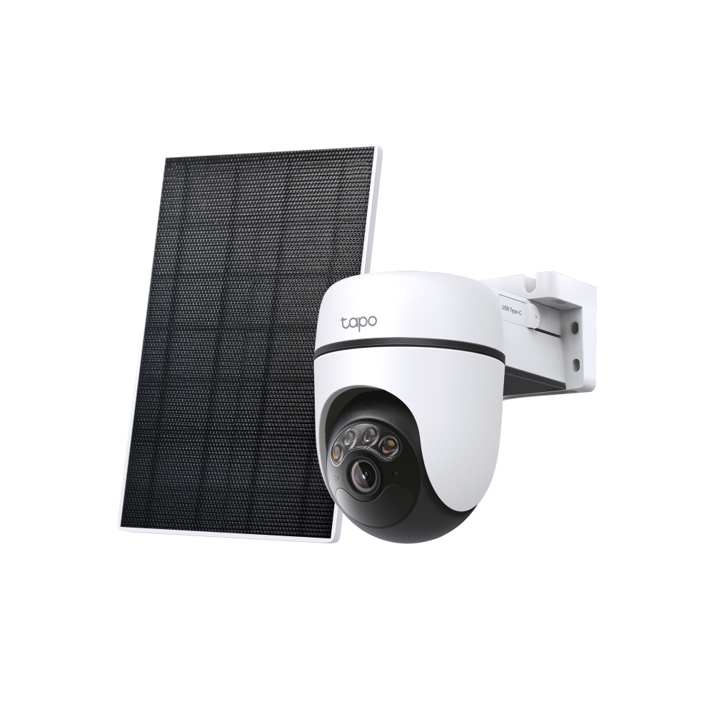 Cameră Supraveghere TP-LINK TAPO C630 KIT Pan/Tilt Solar 5MP - imagine 2