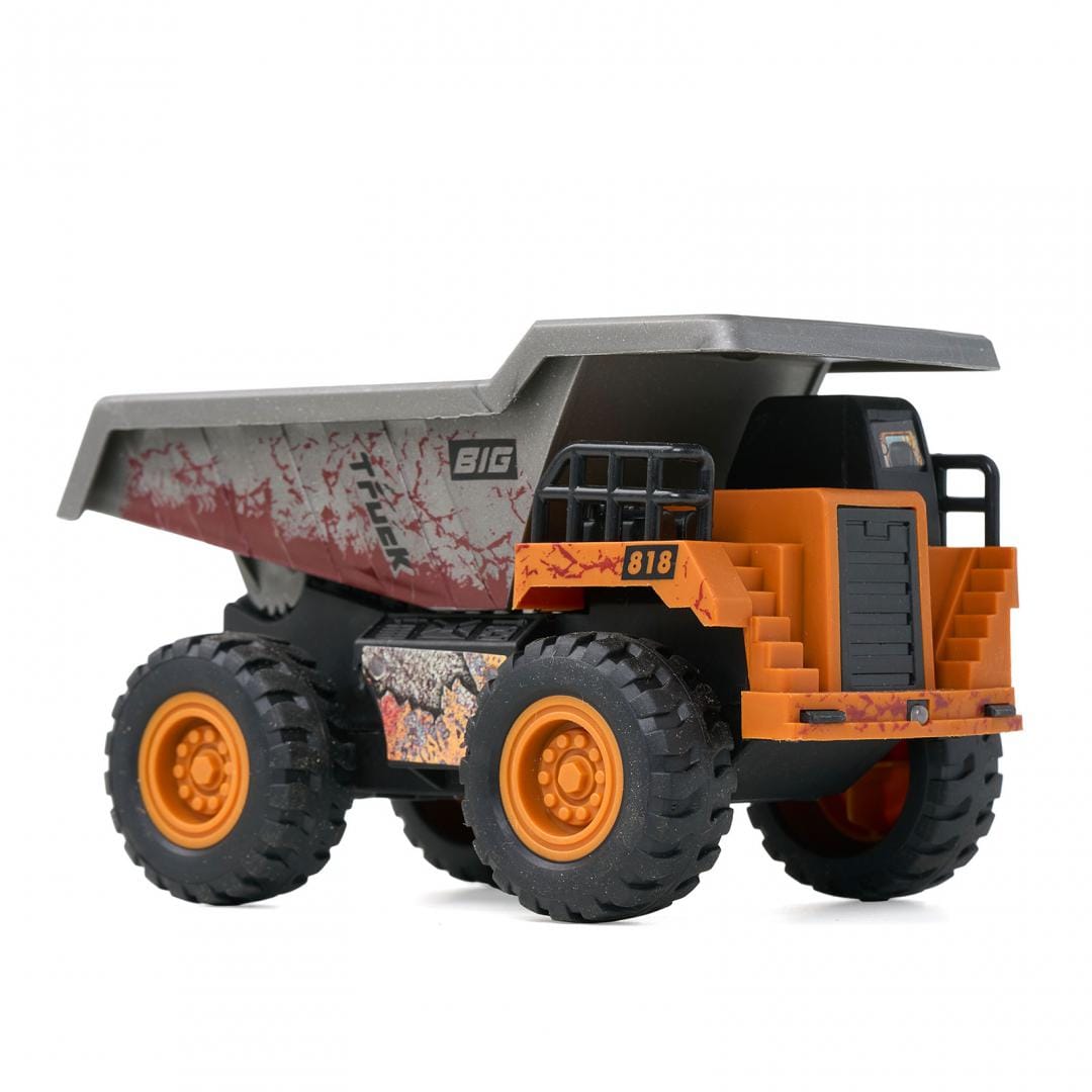 Utilaj Construcții Momki - Basculantă cu Lumini și Sunete - imagine 2