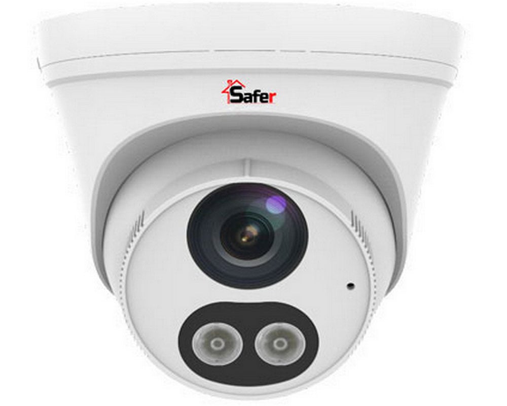 Camera IP Safer 2MP ColorHunter LED 30m