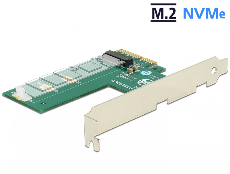 Adaptor Delock PCIe la NVMe M.2