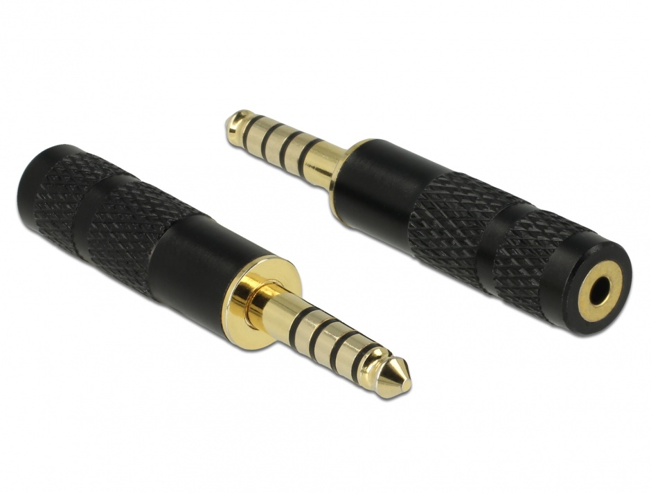 Adaptor Delock Jack 4.4mm la 2.5mm Stereo