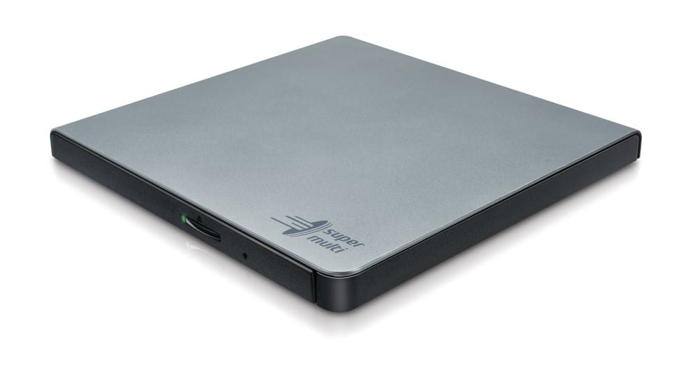 Unitate Optică Externă LG GP57ES40 DVD-RW USB 2.0 Slim Argintiu - imagine 2
