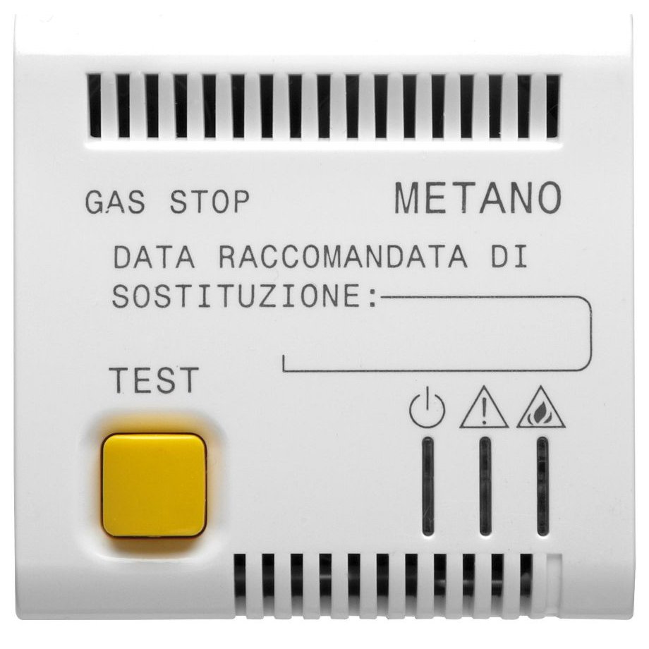 Detector Gaz Metan Gewiss GW10712, 2 Module