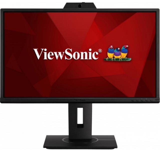 Monitor ViewSonic VG2440V 24" IPS FHD - Webcam Full HD Integrat - imagine 2