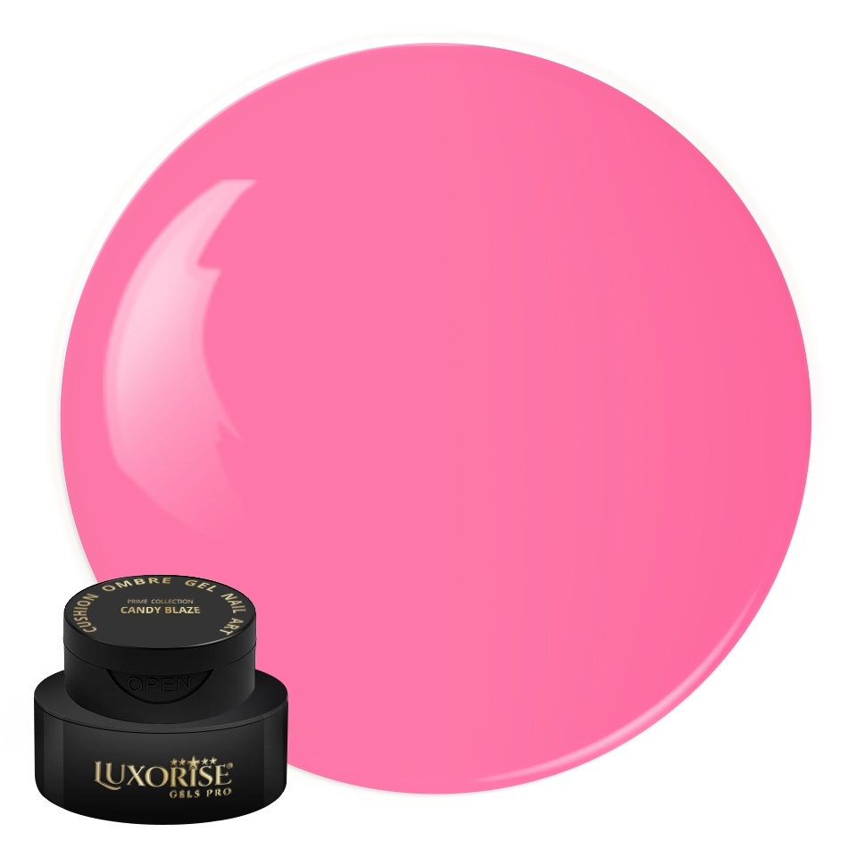 Gel UV Nail Art Babyboomer LUXORISE Cushion Ombre Prime - Candy Blaze, 2ml