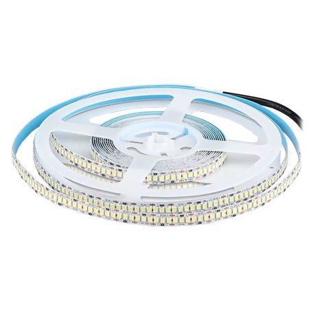 Banda LED V-TAC SMD2835 240LED/m, 5M, 3000K