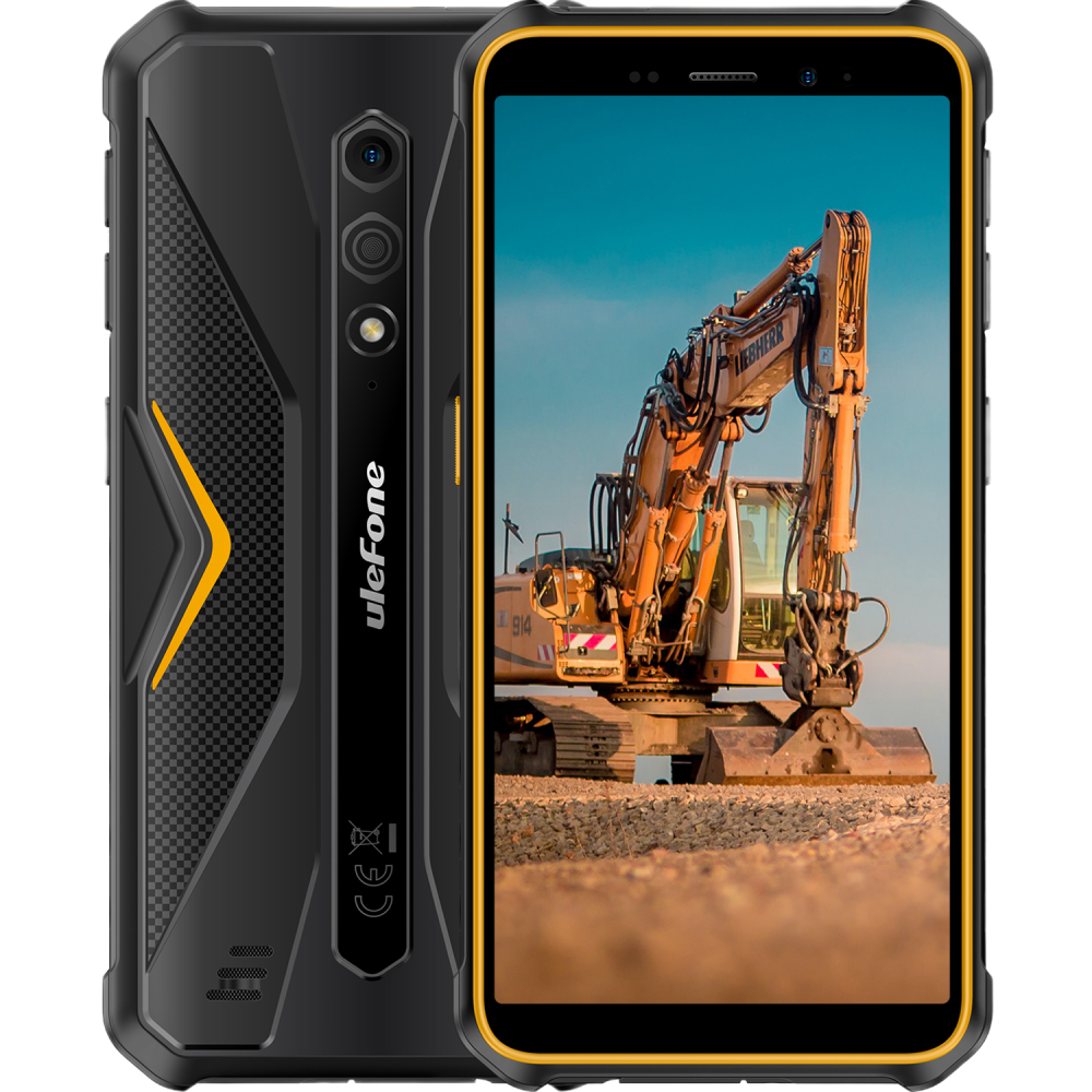 Ulefone Armor X12 4G Rugged Compact Orange