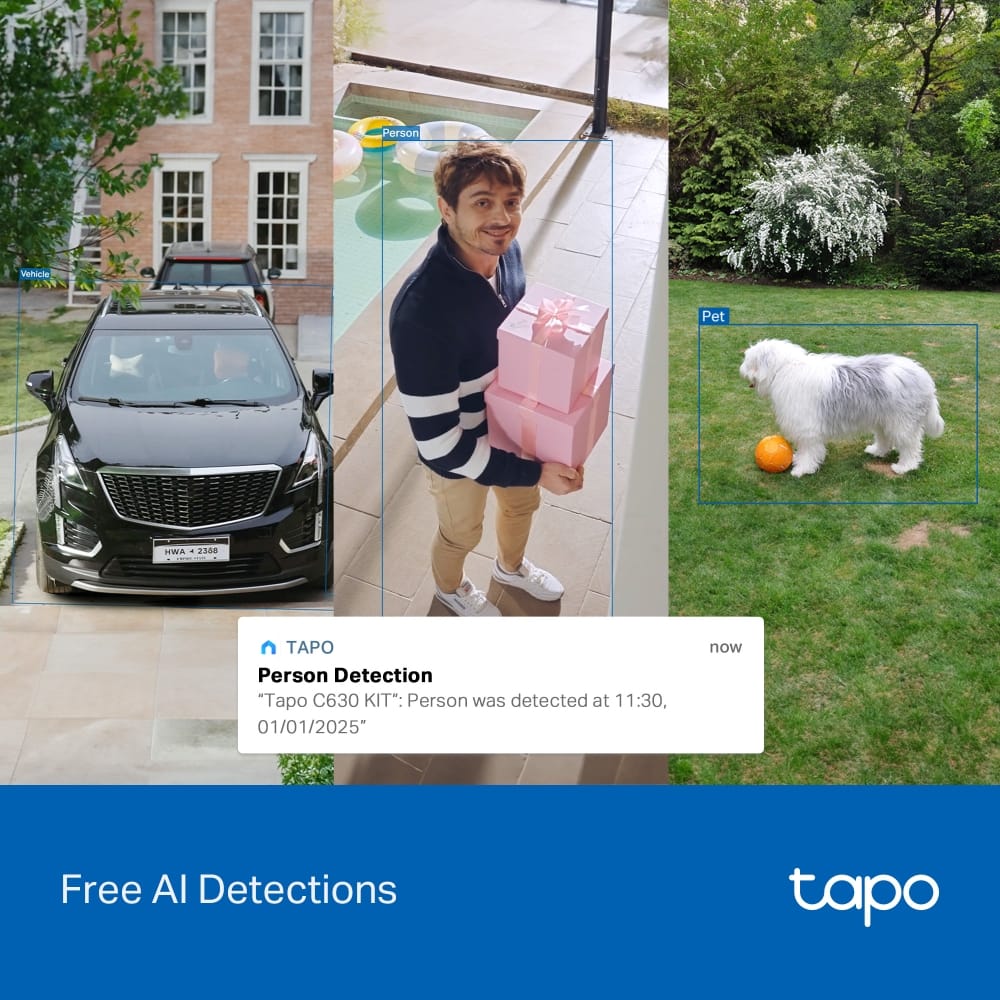 Cameră Supraveghere TP-LINK Tapo C630 KIT Solar 5MP Pan/Tilt - imagine 17