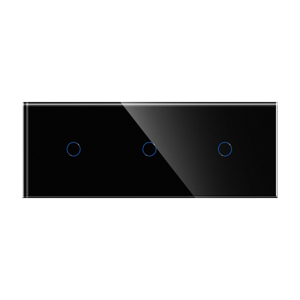 Intrerupator Touch 3 Wege Sticla LUXION IP45 - imagine 6