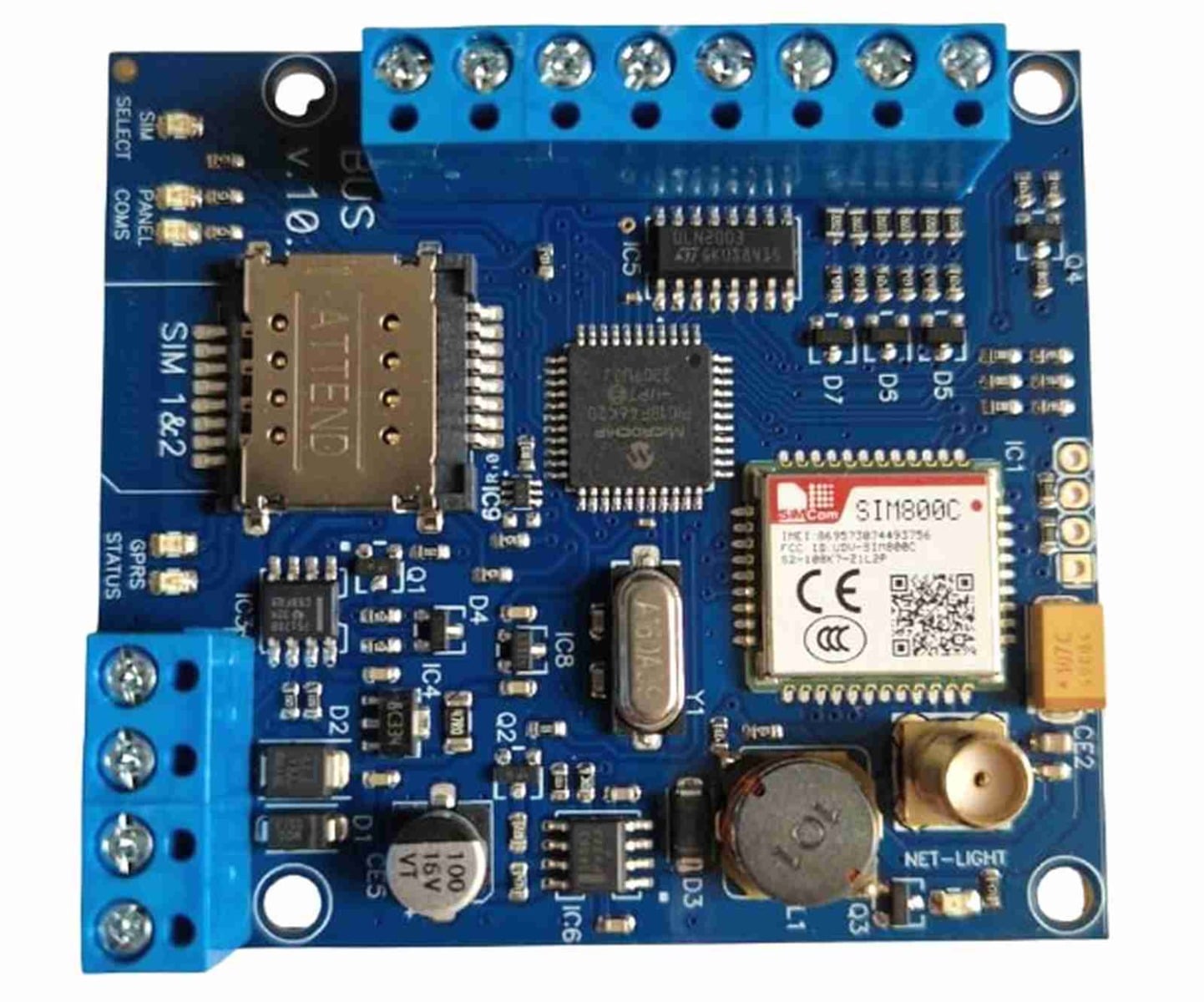 Comunicator GSM Seka SMS | Control Alarma DSC - imagine 2