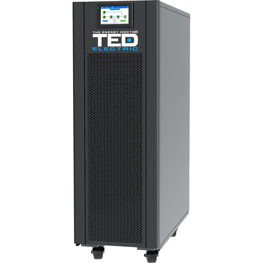 UPS Online 20 kVA Dublă Conversie 3/1 TED Electric