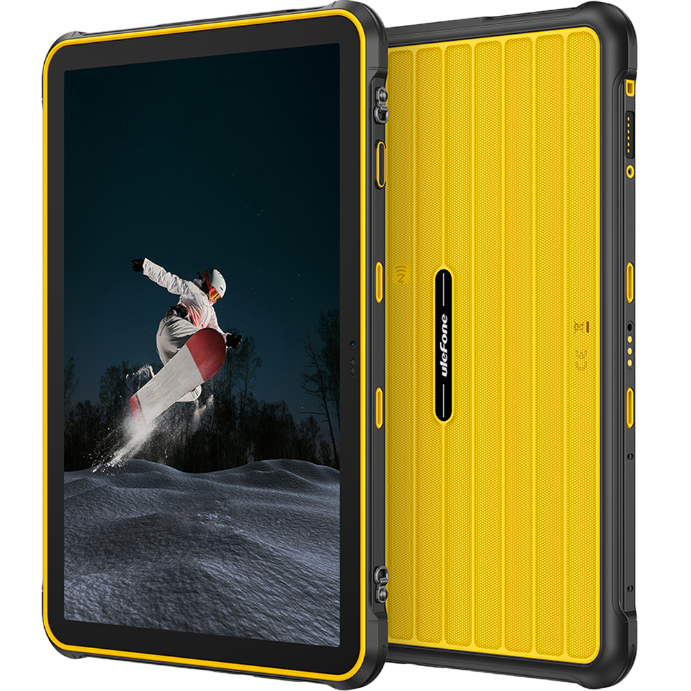 Tableta Ulefone RugKing Pad 2 Pro 4G Rugged, 256GB, Android 16