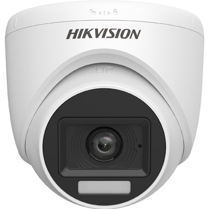 Cameră analog 4K Hikvision, lentilă 2.8mm, IR 20m
