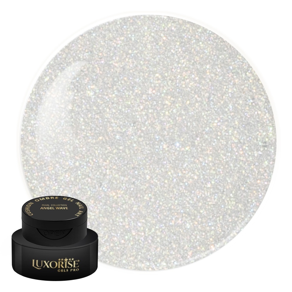 Gel UV Nail Art Babyboomer LUXORISE Cushion Ombre Pearl - Angel Wave, 2ml