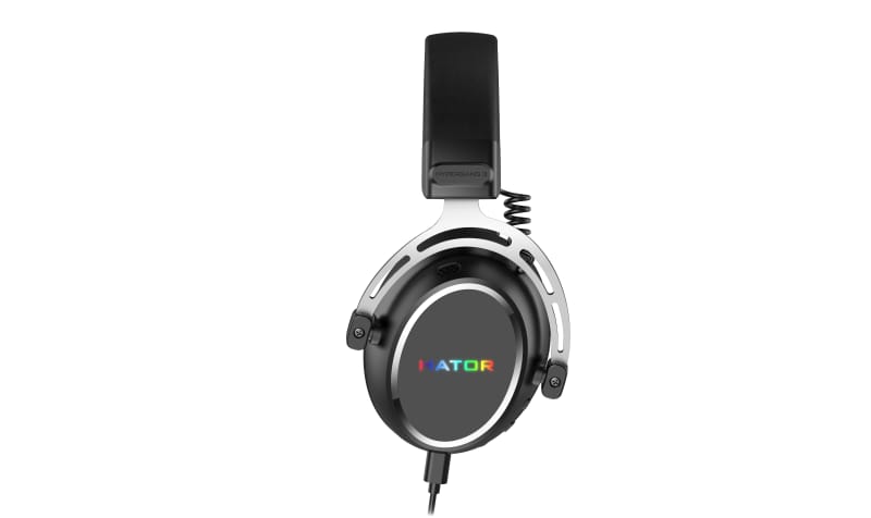 Căști Gaming Hator Hypergang 3 USB cu Surround 7.1 și RGB - imagine 2